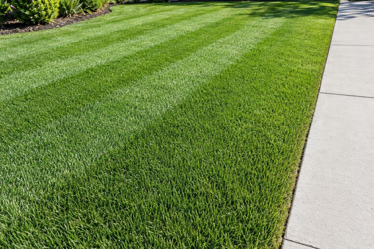 Bermuda lawn