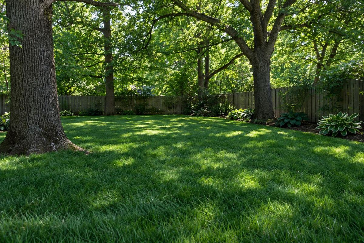 Shade lawns lawn