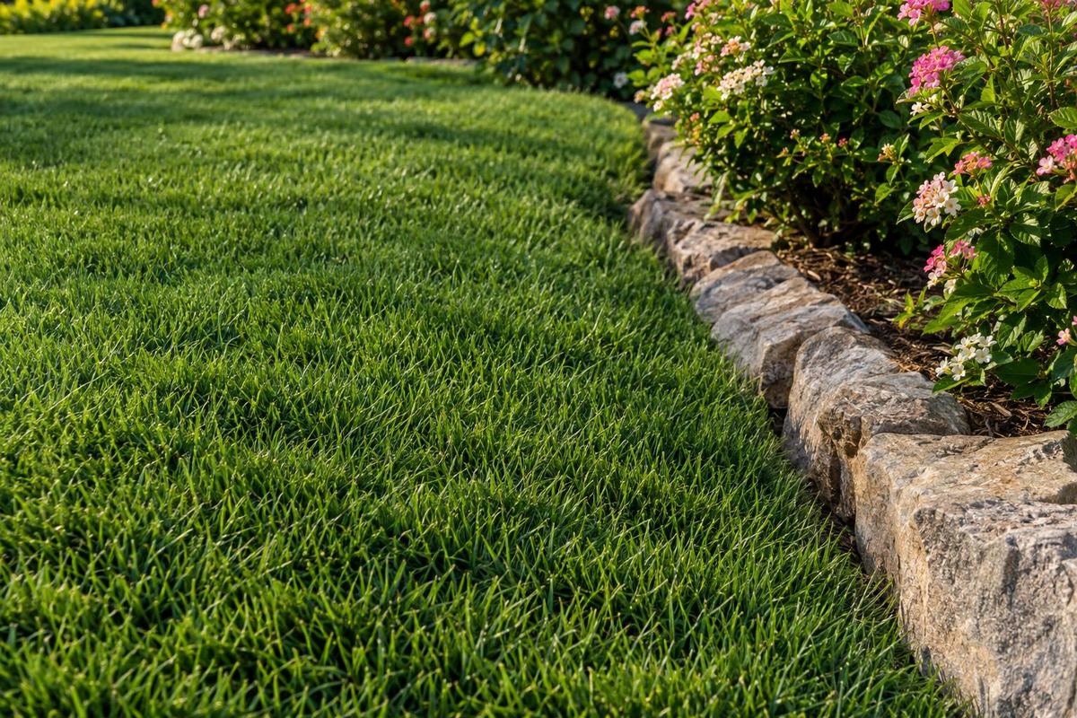 Zoysia lawn
