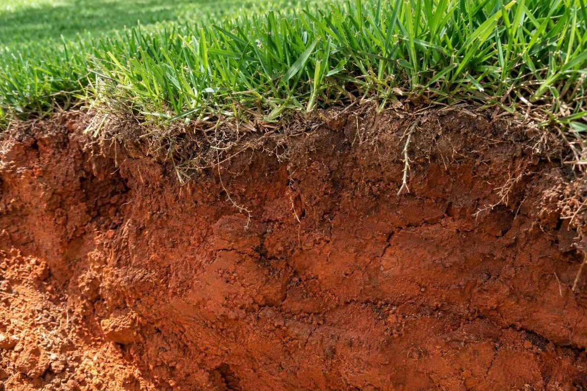 Clay Soil and Your Lawn in Middle Tennessee
