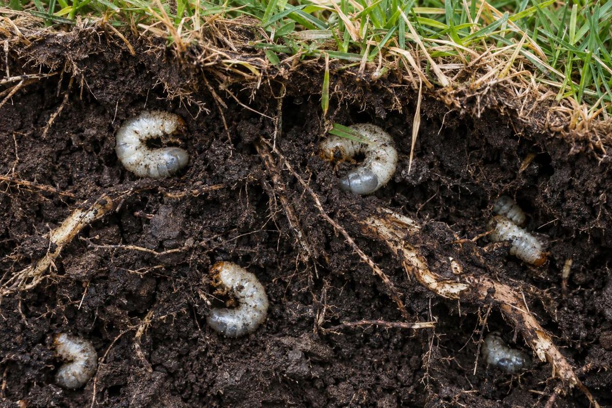 Lawn Grubs and Pests: Signs, Timing and Treatment