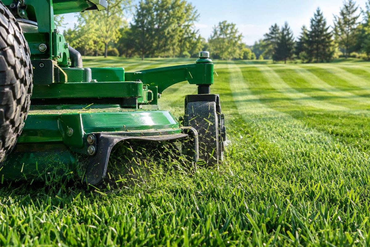 How to Mow Your Lawn the Right Way