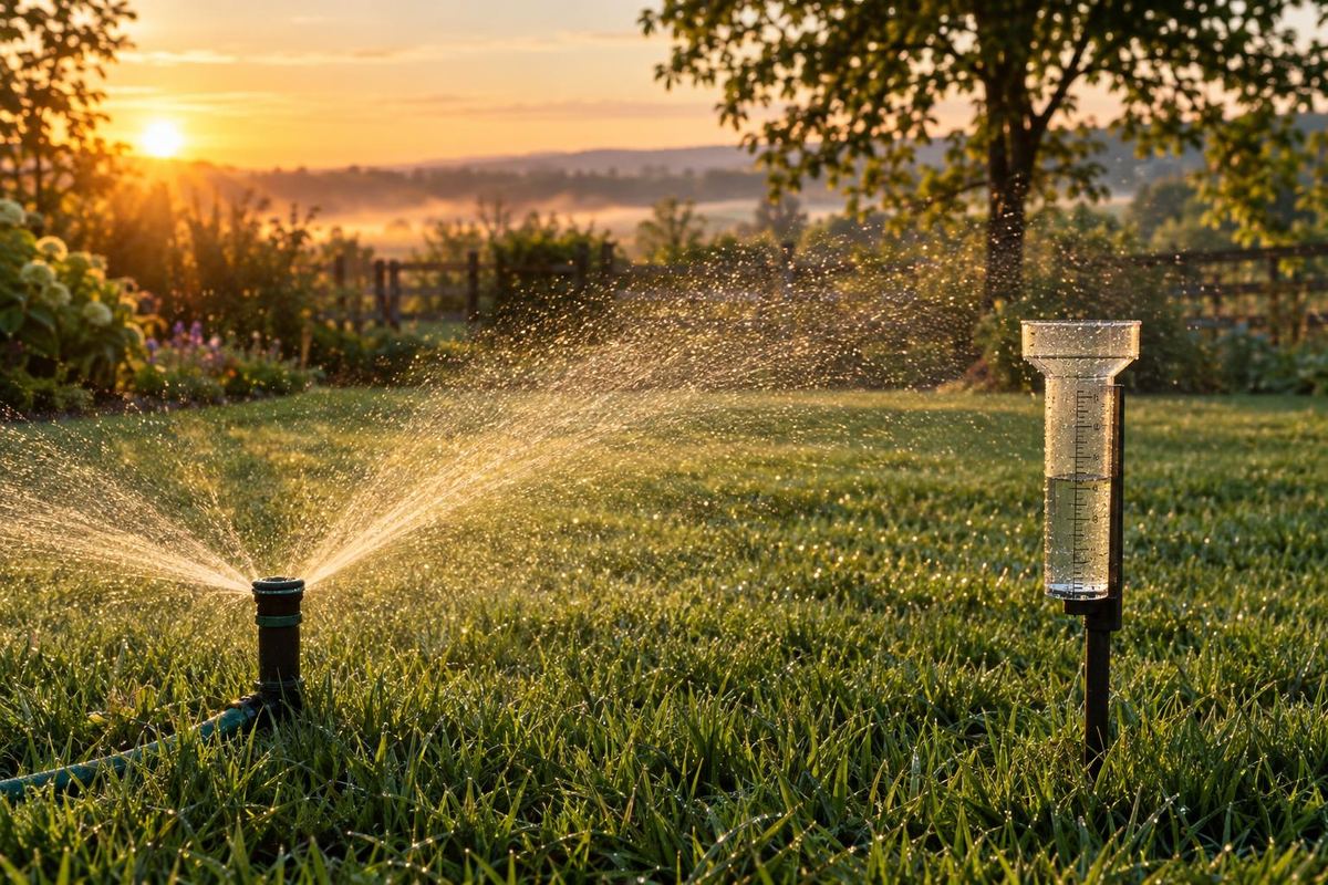 How to Water Your Lawn: How Much, When and How Often