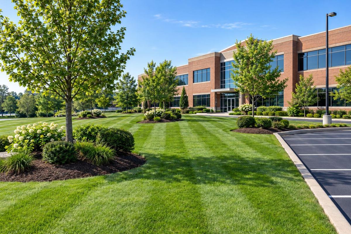 Commercial Lawn Care