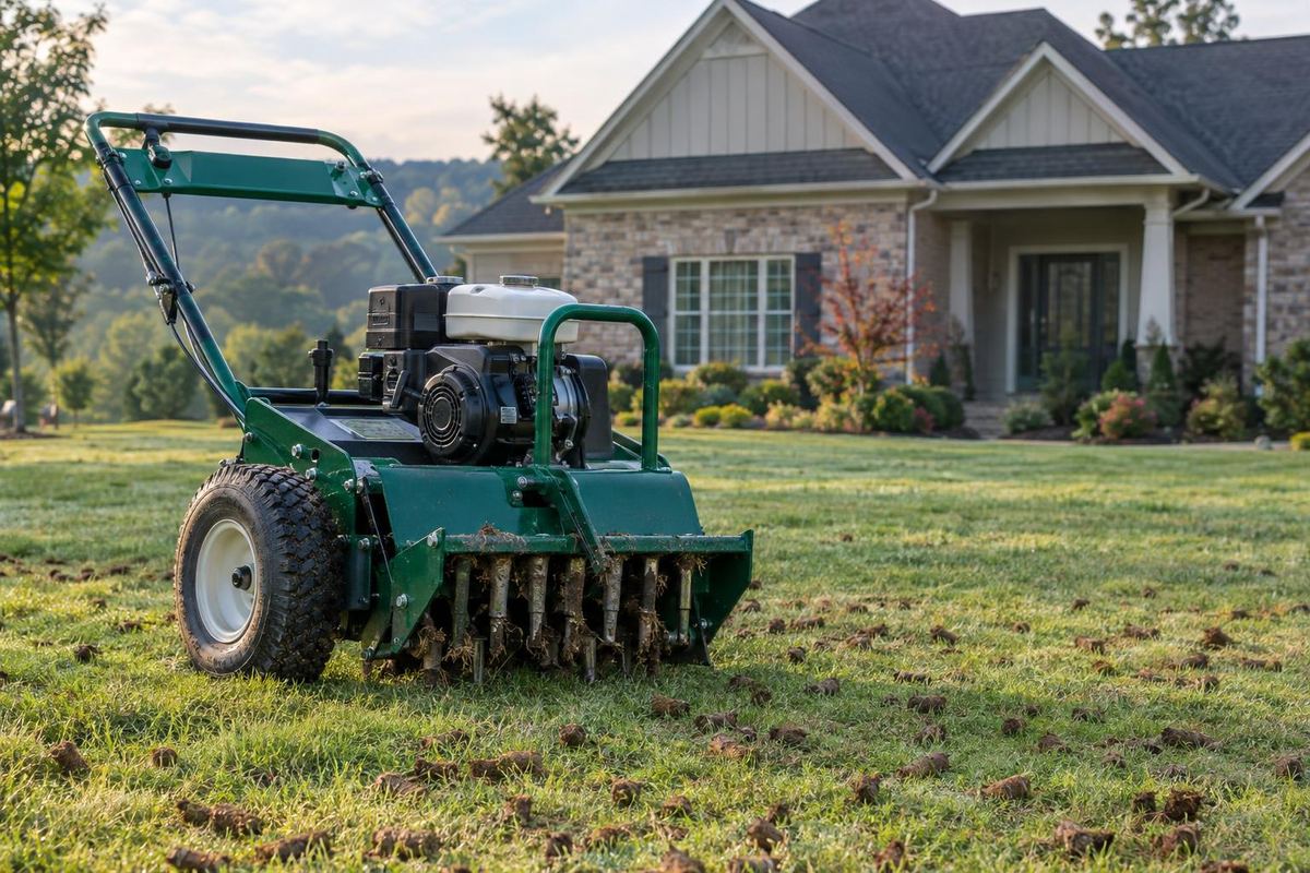 Core Aeration