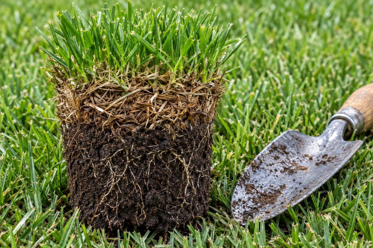 Dethatching & Power Raking