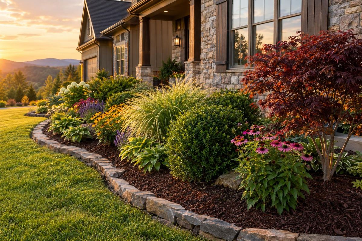 Flower Bed Installation