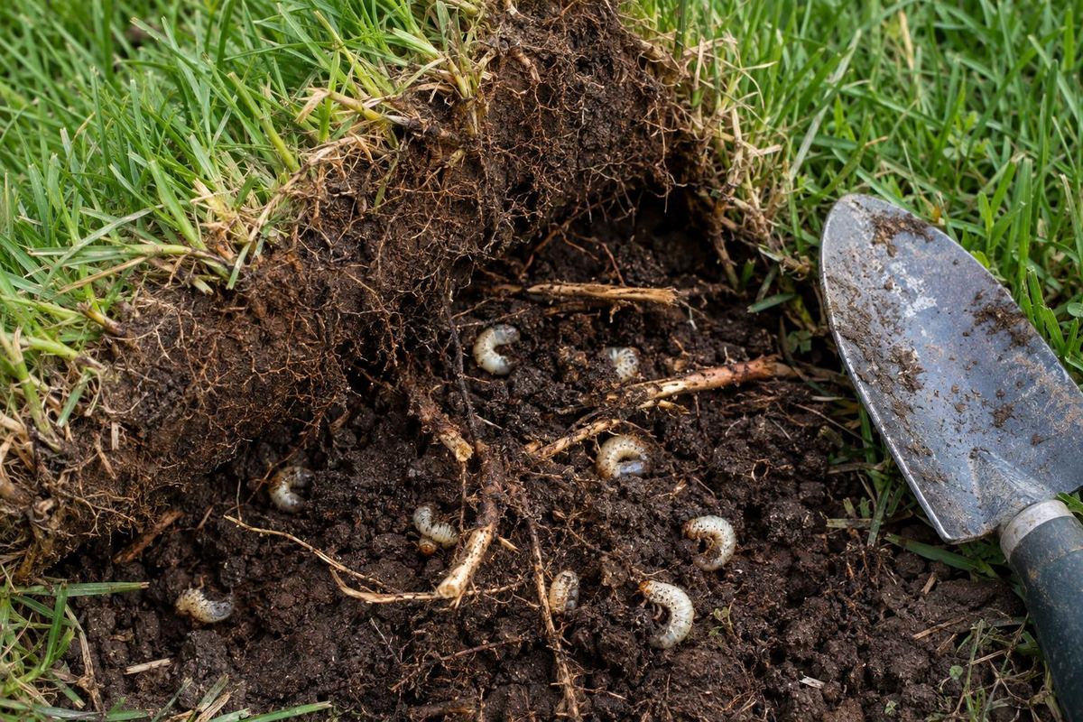 Grub & Lawn Pest Control