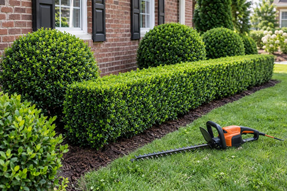 Hedge & Shrub Trimming