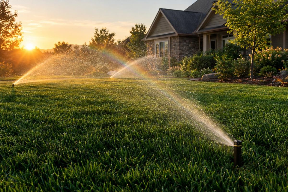 Irrigation System Installation