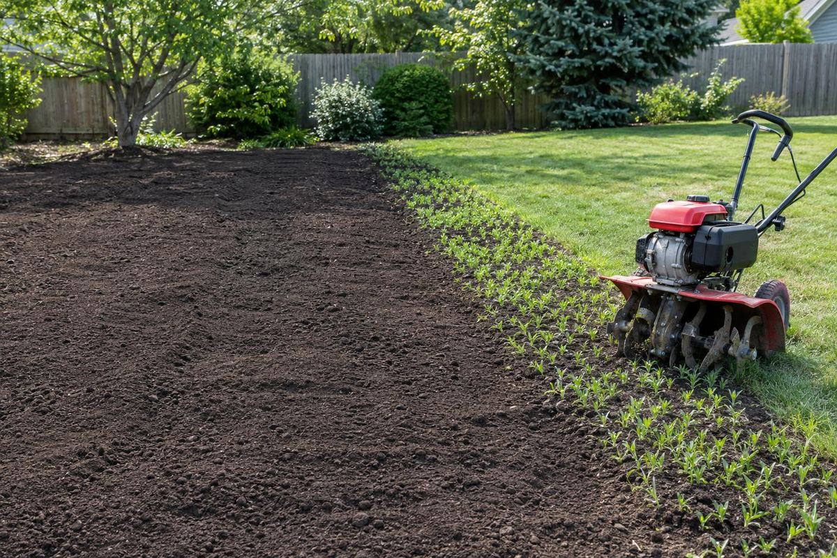 Lawn Renovation