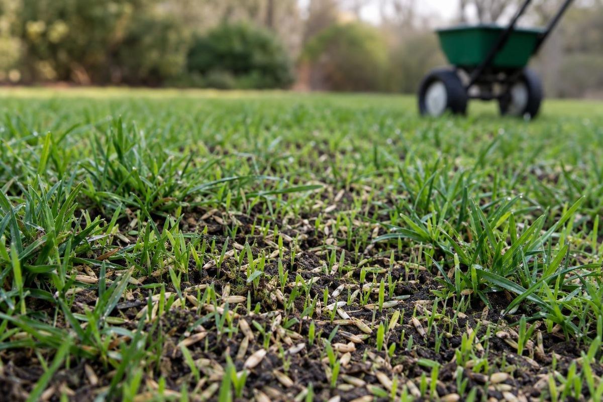 Lawn Overseeding