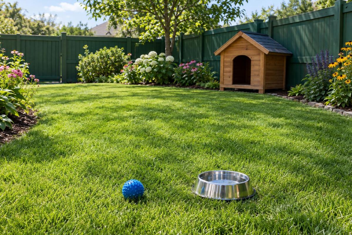 Pet-Friendly Lawn Care