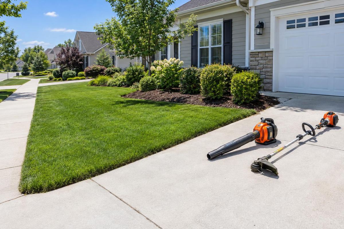 Recurring Lawn Maintenance