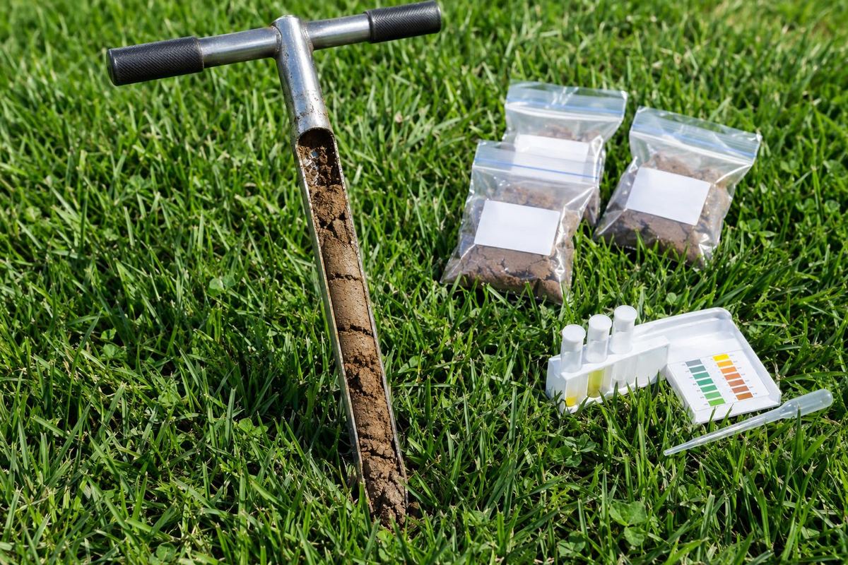 Soil Testing & Lime