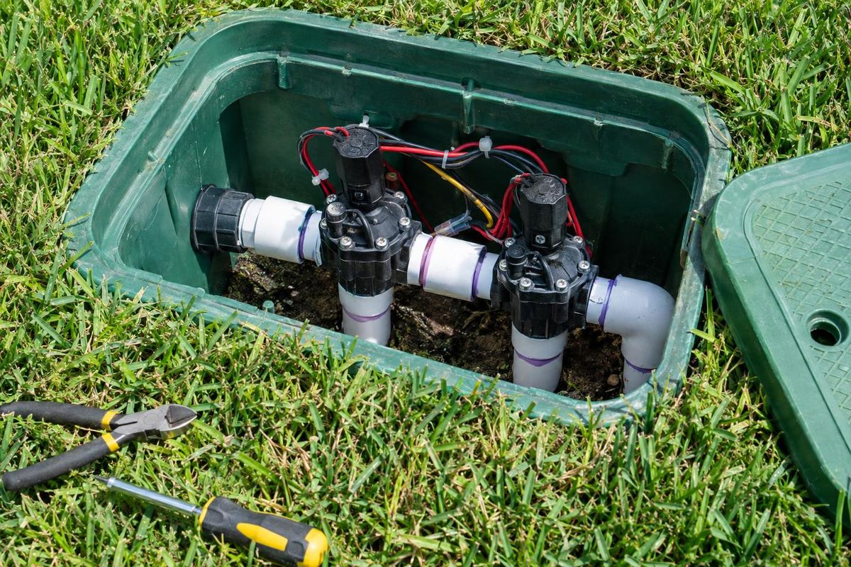 Sprinkler System Repair
