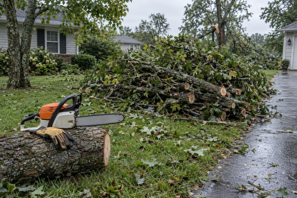 Storm Debris Cleanup