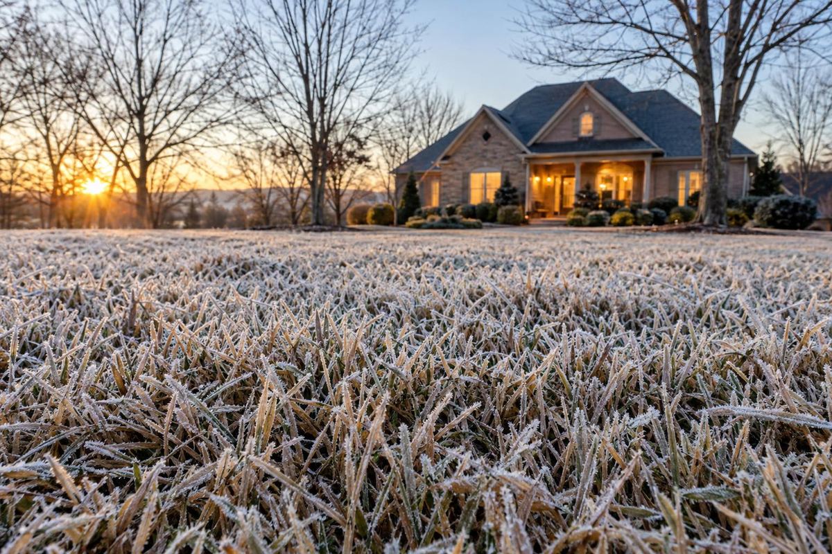 Winter Lawn Prep