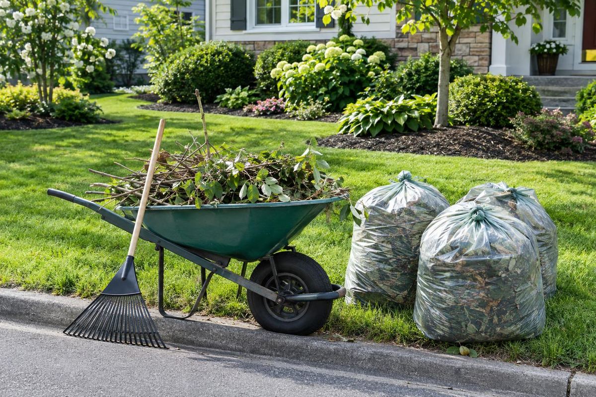 Yard Cleanup